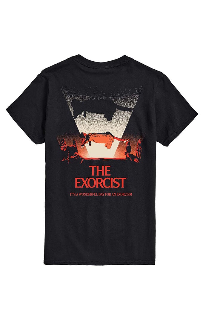 Hybrid Apparel Exorcist Wonderful Day for Exorcism T-Shirt