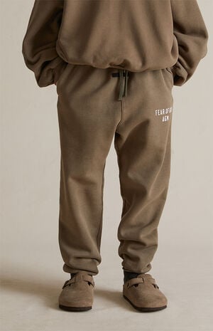 Kids Military Heavy Fleece Sweatpants image number 3