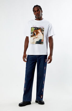 x PacSun Dante Gabriel Rossetti Lady Lilith T-Shirt image number 5