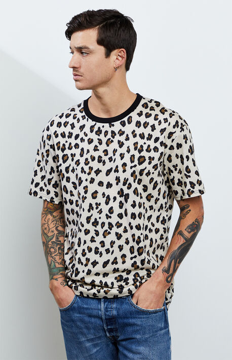 Borneo Leopard Print T-Shirt