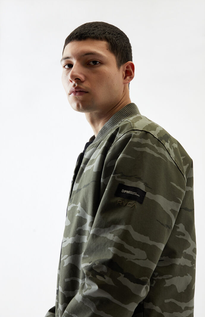 Camo DPM Bomber Jacket