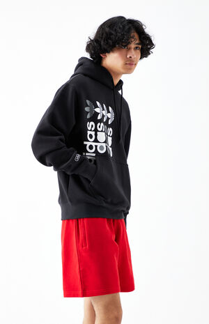 Black Forum Hoodie image number 4