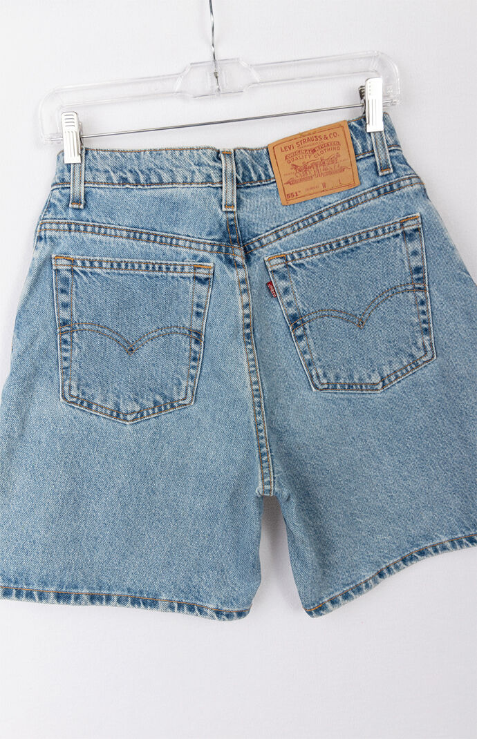 Levis 551 shorts clearance
