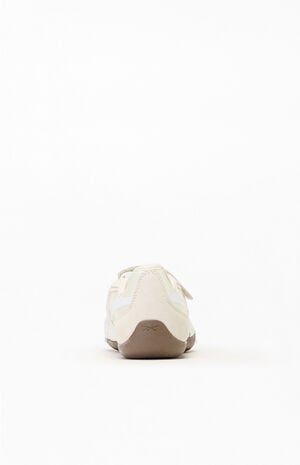 Women's Taupe Ultra Lo Mary Jane Sneakers image number 3