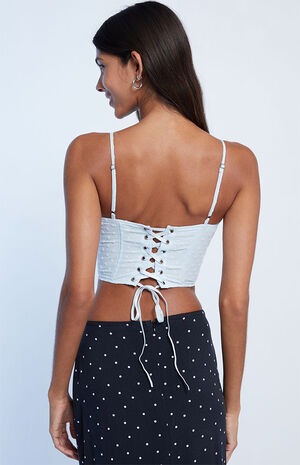 Lace Corset Top image number 4