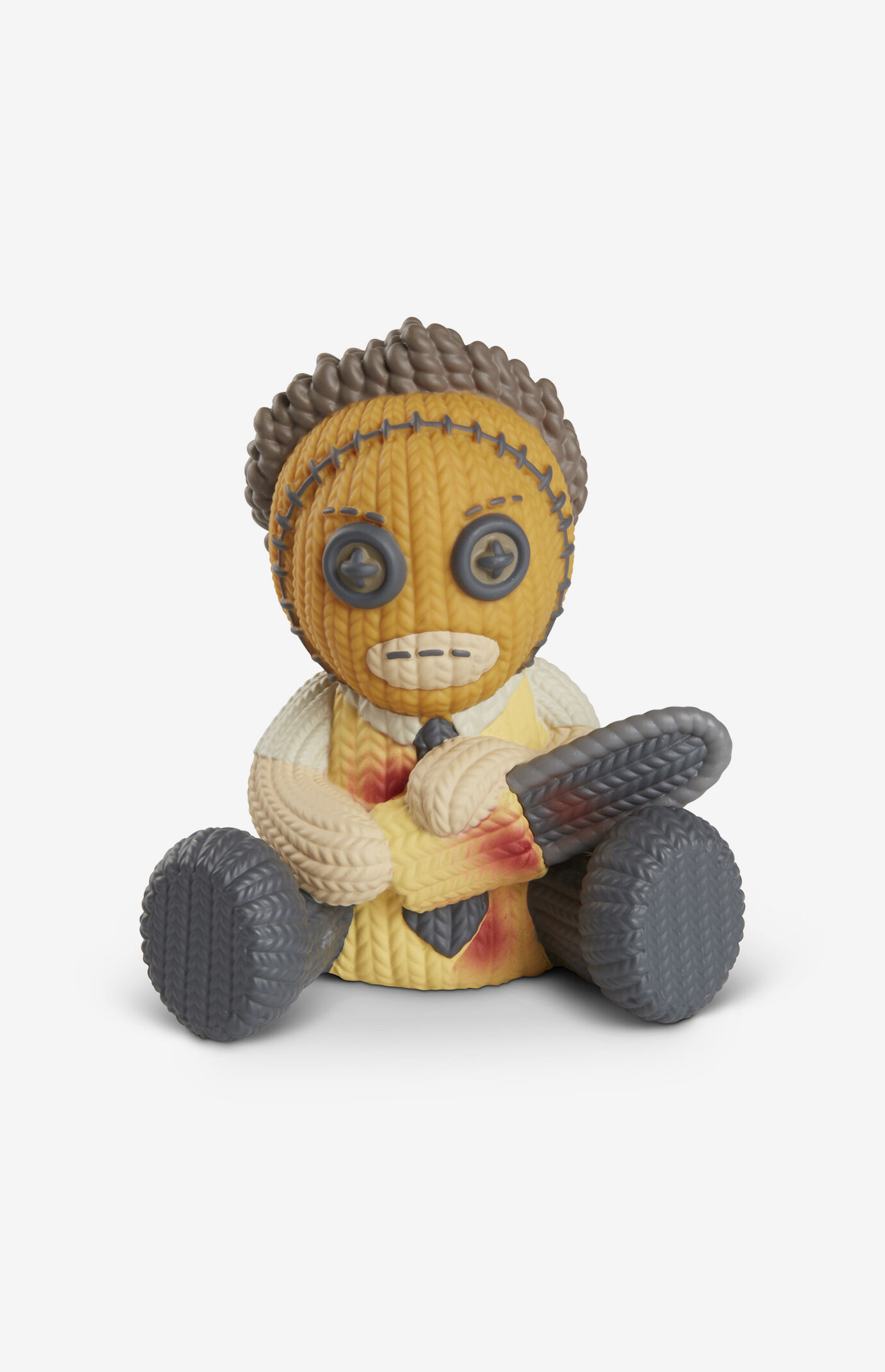 PacSun The Texas Chainsaw Massacre Leatherface 007 Knit Series Vinyl Figure