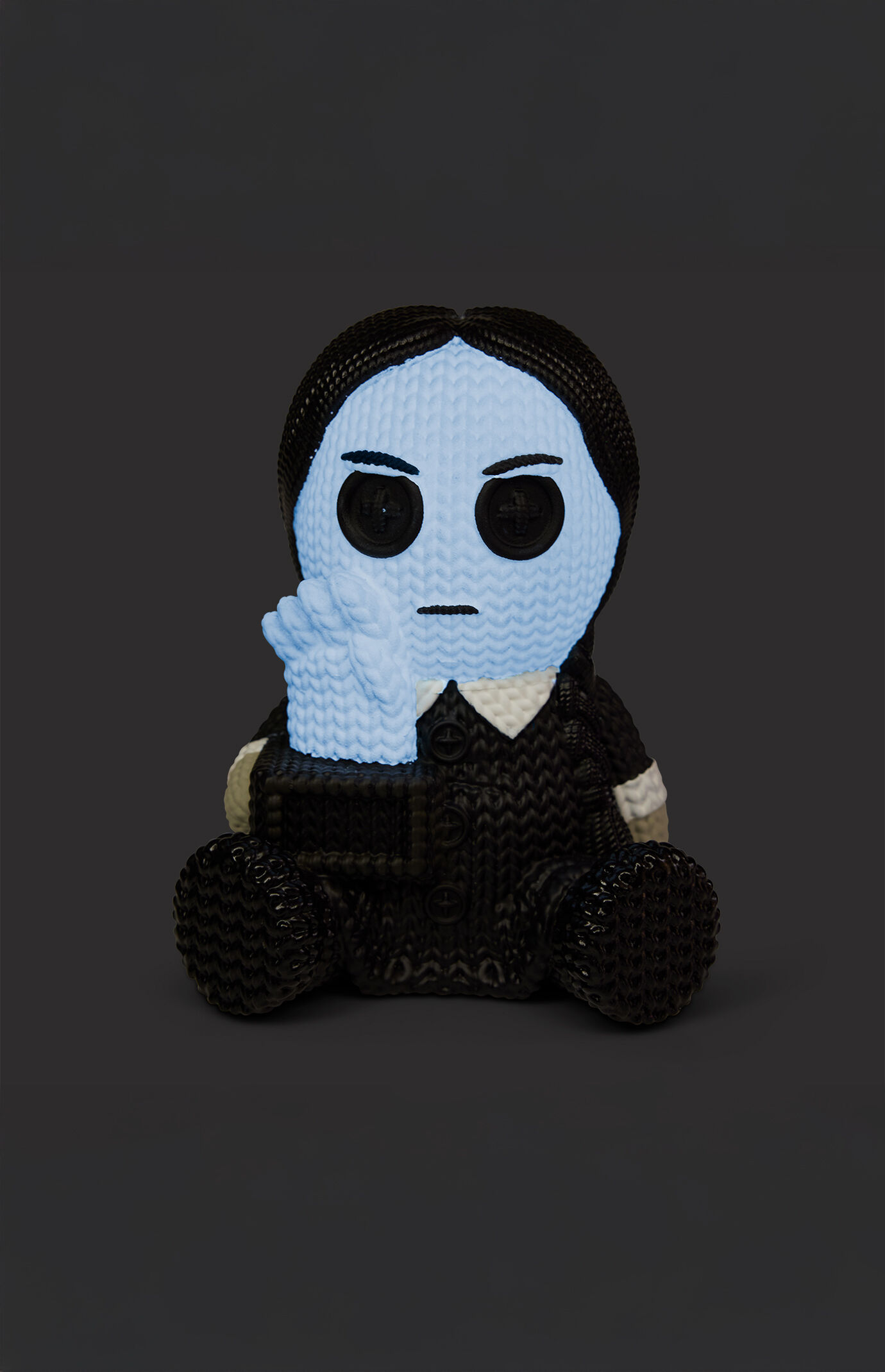 The Addams Family Wednesday Addams With Thing Glow In The Dark 101