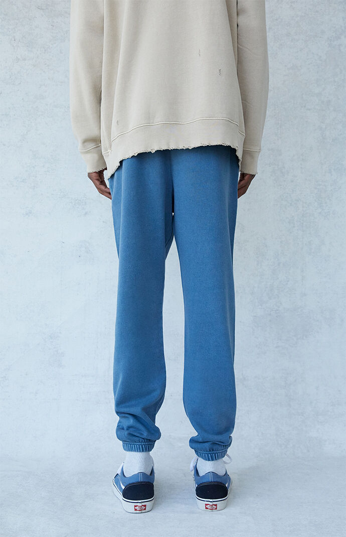 Blue Fleece Sweatpants