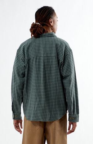 Green Bigwig Plaid Shirt image number 3