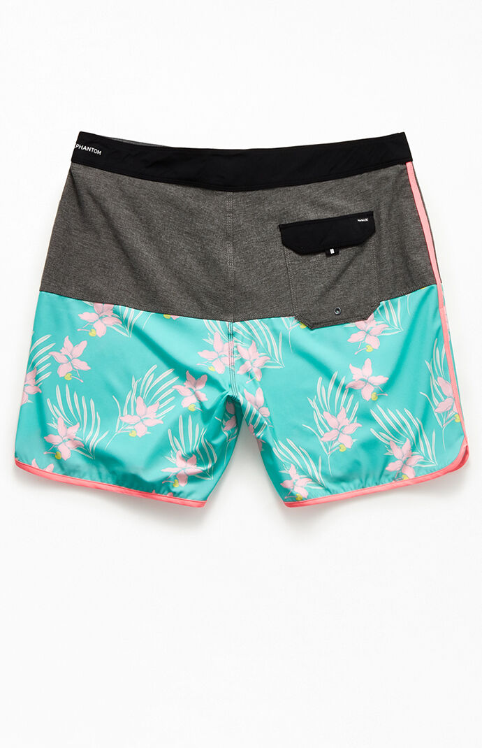 Phantom Malibu Blocked 18" Swim Trunks