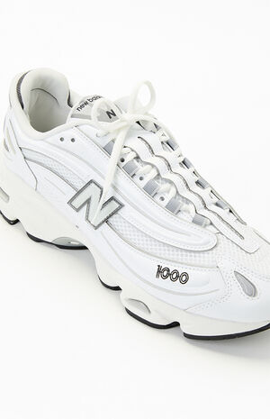 White & Grey 1000 Shoes image number 6