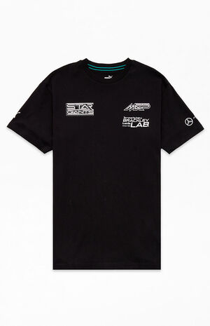 Mercedes-AMG Petronas Motorsport Garage Crew T-Shirt image number 2
