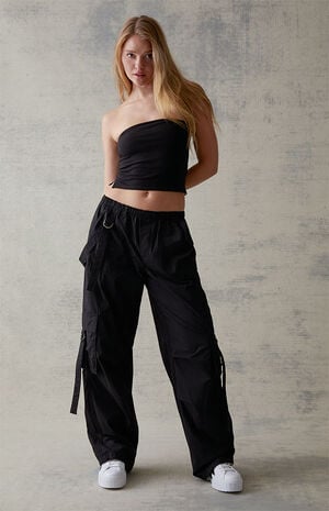 Strappy Cargo Pants image number 1