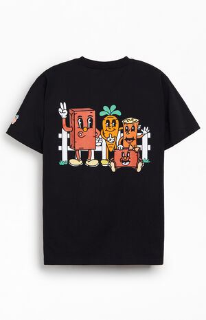 x Bricks & Wood Outsiders T-Shirt image number 1