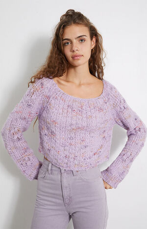 Sunset Cloud Sweater image number 3