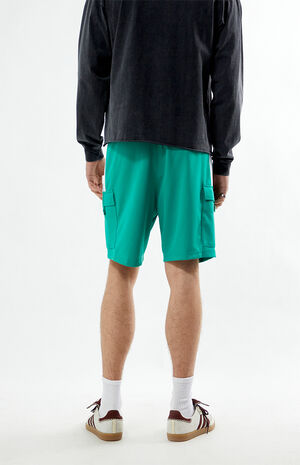 Green Tiro Cargo Shorts image number 4