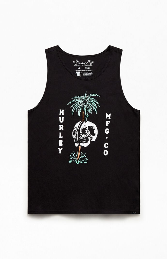 Everyday Wash Skull Slicer Tank Top
