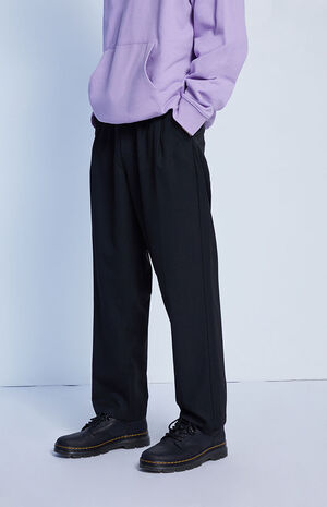 Fubar Pleated Trouser Pants image number 3