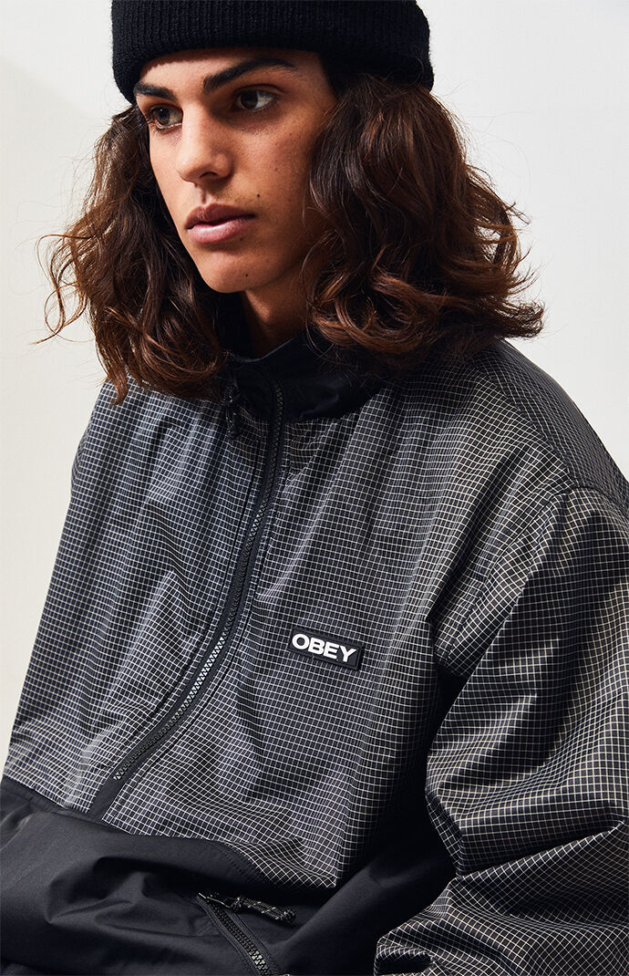 Nore Pop Over Half Zip Anorak