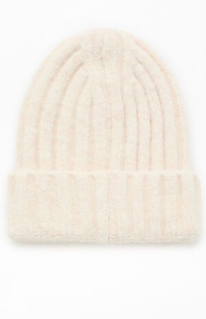 Ribbed Knit Beanie image number 1