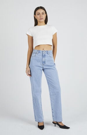 Carrie Walkaway High Waisted Baggy Jeans image number 1
