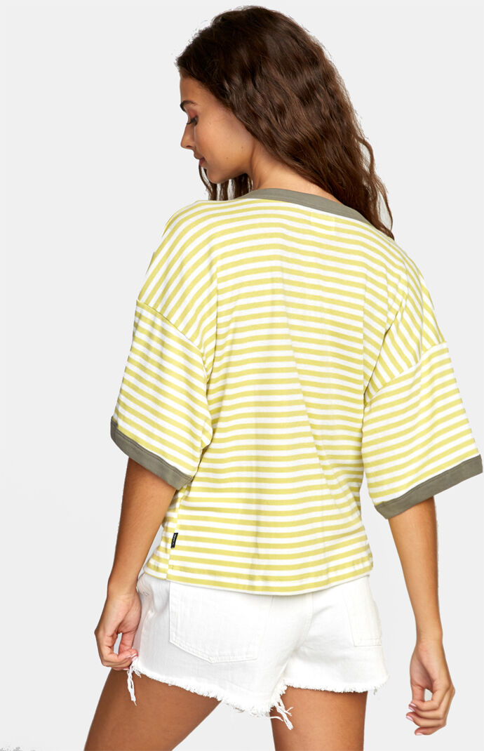No Regard Striped T-Shirt