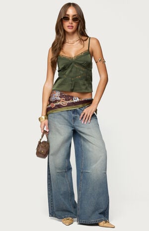 Tamar Satin Effect Tank Top image number 5