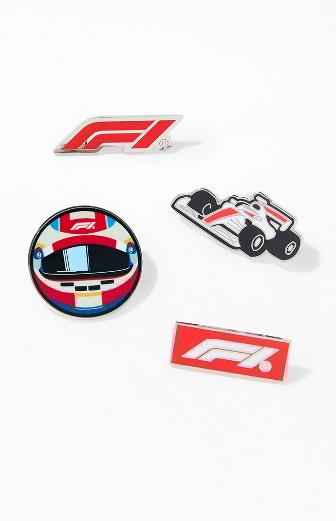 Formula 1 x Pacsun Las Vegas Pins