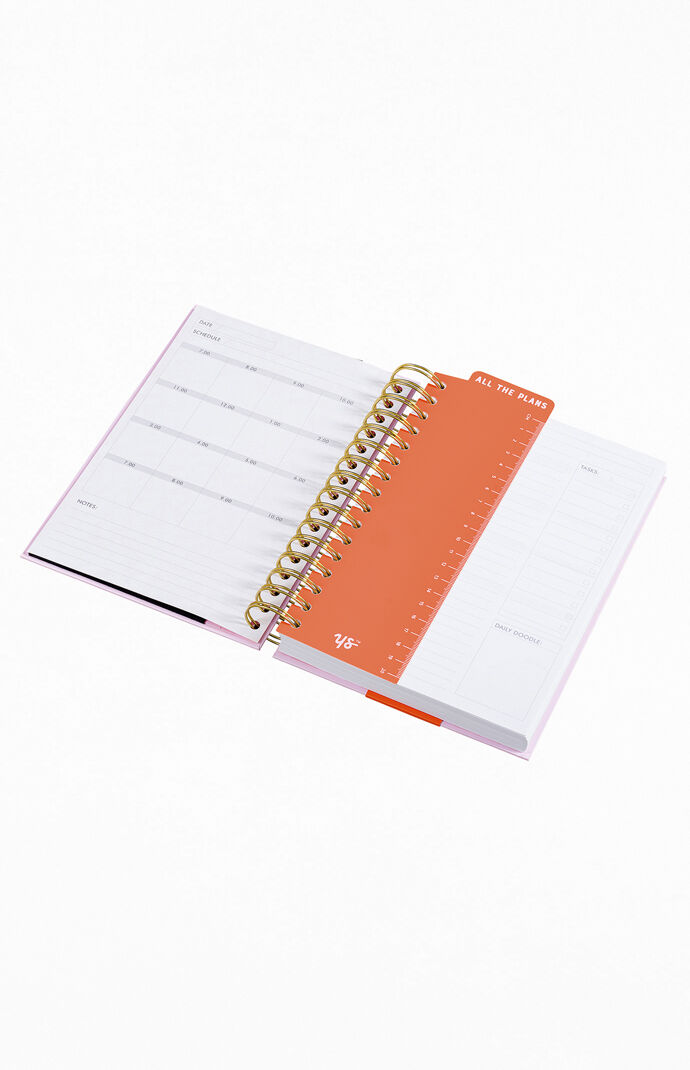 It's Been A Long Day Power Planner