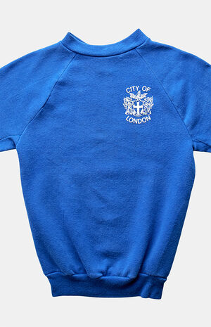 80s City of London Crew Neck Sweatshirt image number 3