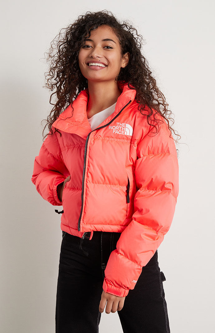Coral short jacket store