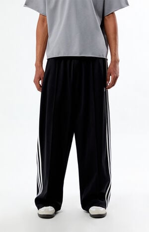 Black&nbsp;Baggy&nbsp;Track Pants image number 2
