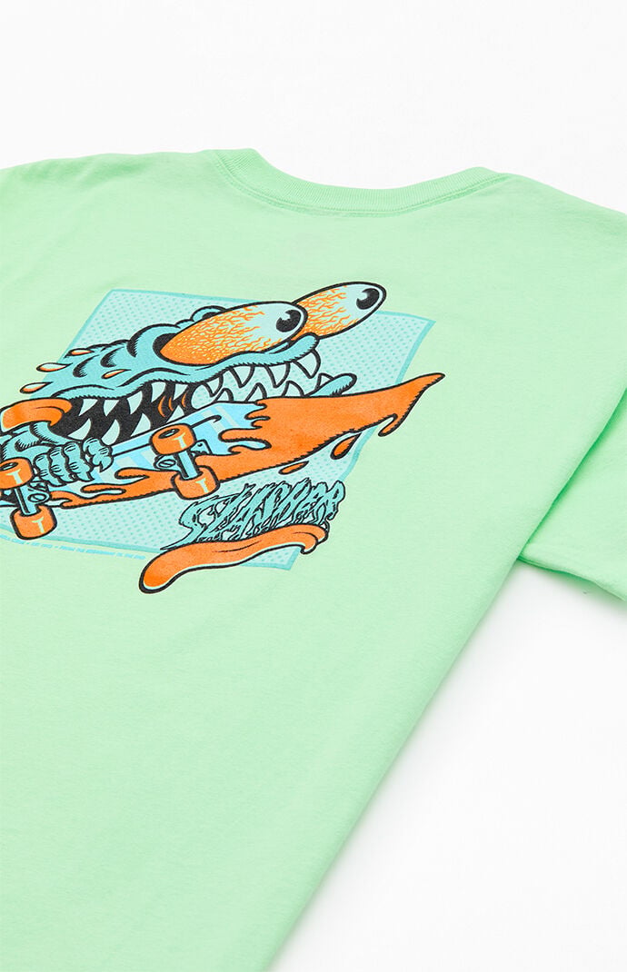 Santa Cruz Kids Meek Slasherbox T-Shirt