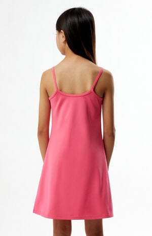 PAC WHISPER Active Hot Pink Mini Dress image number 4
