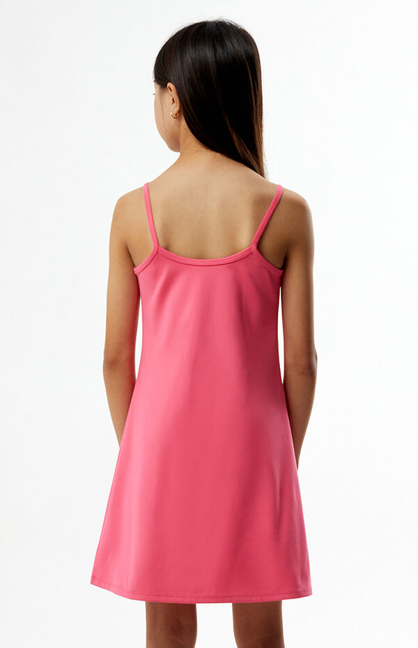 strapless open back dress Celine Floral Tie Strap Bustier Maxi Dress main image 1