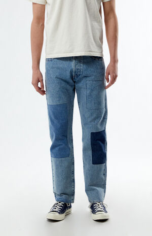 Light Indigo Skateboarding 501 Straight Jeans Light Indigo Skateboarding 501 Straight Jeans image number 2