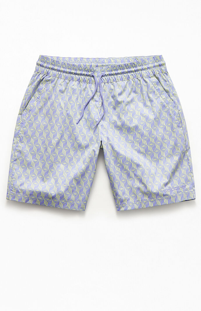 Monogram Shorts