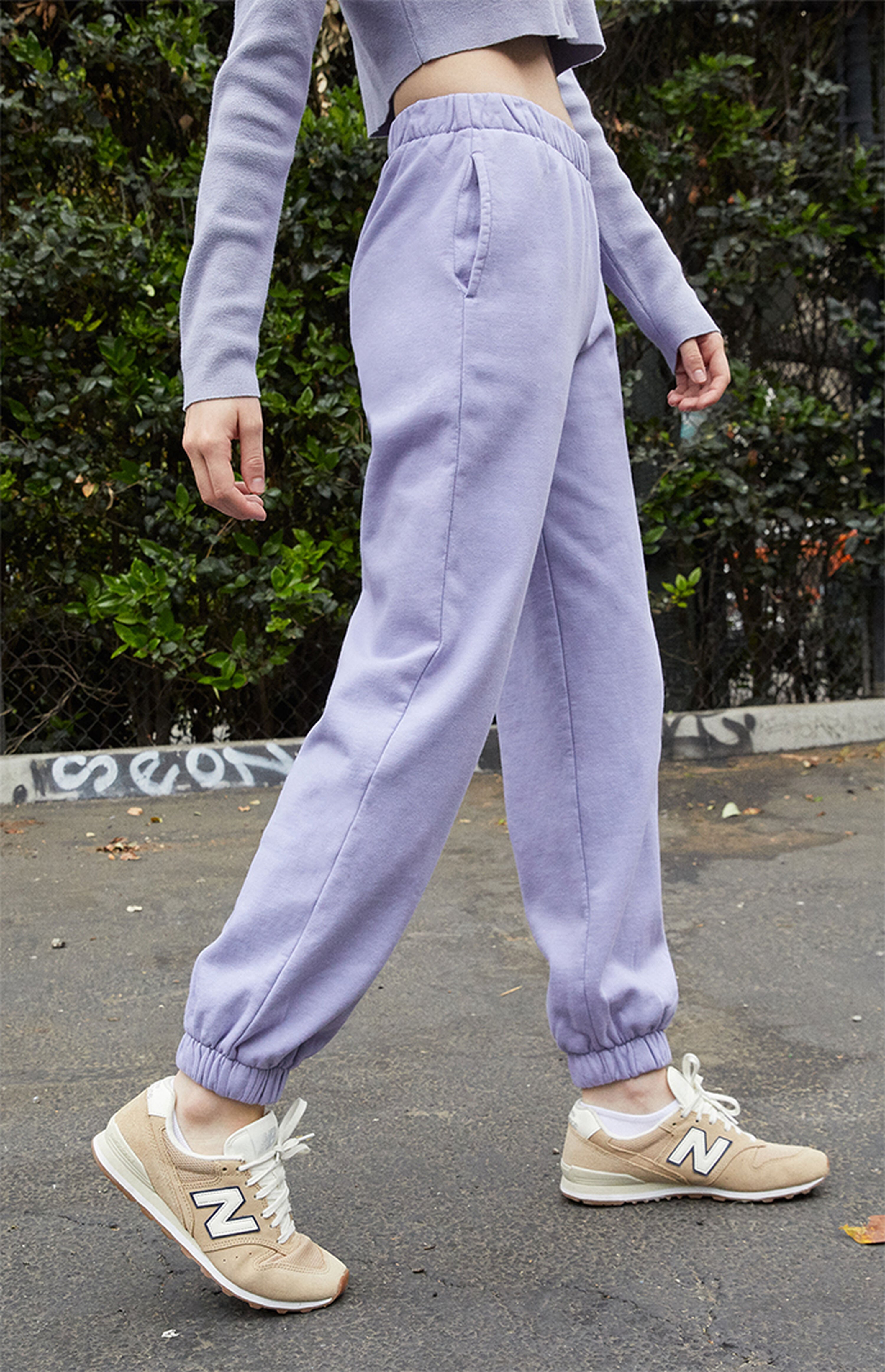 John Galt Violet Rosa Sweatpants PacSun
