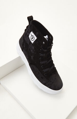 Crushed Velvet Sentry Hi WC Sneakers image number 1