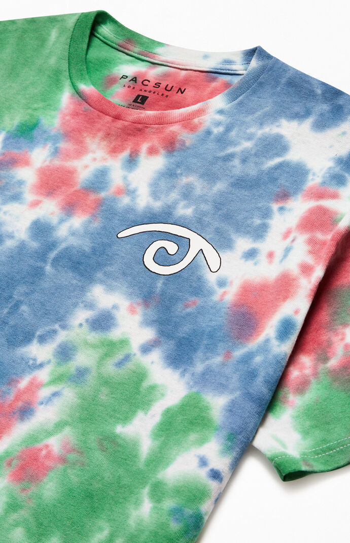 Look Within Tie-Dye T-Shirt