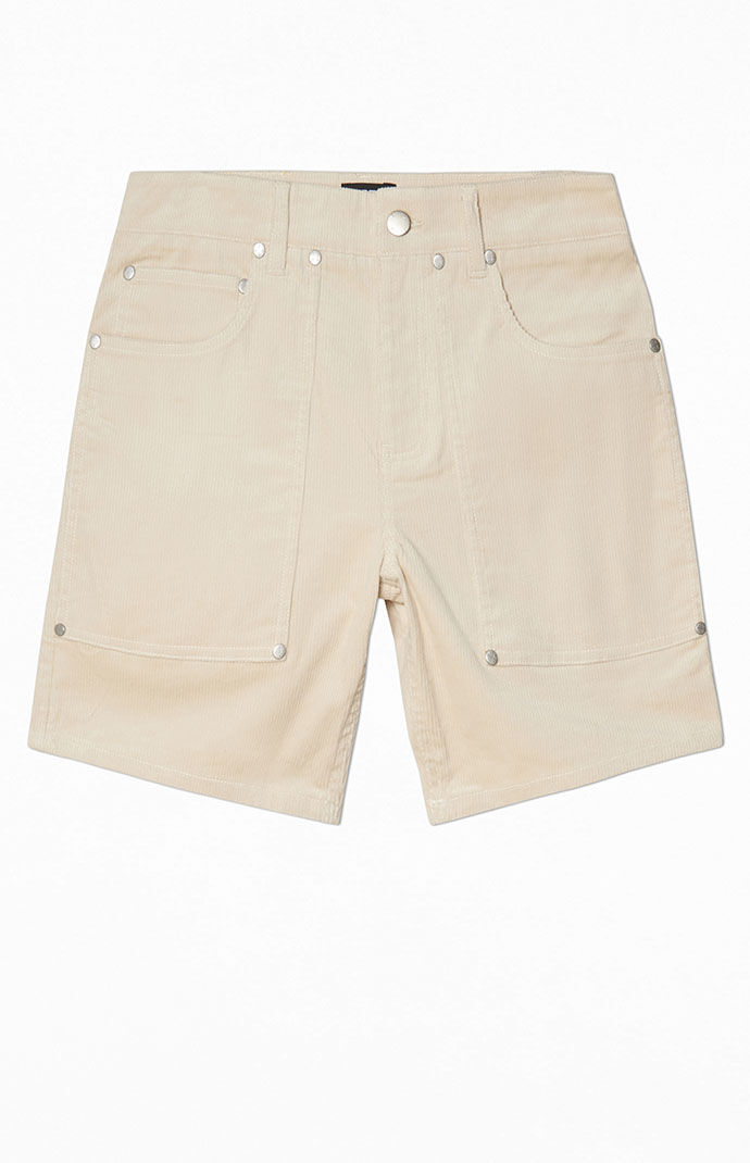 WeSC America Inc Corduroy Shorts PacSun