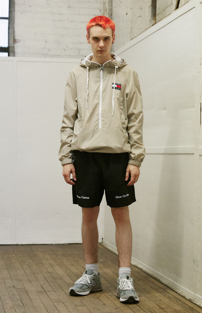 Zip Pullover Anorak