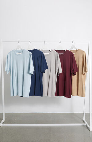 5-Pack Seasonal Regular Fit T-Shirts image number 1