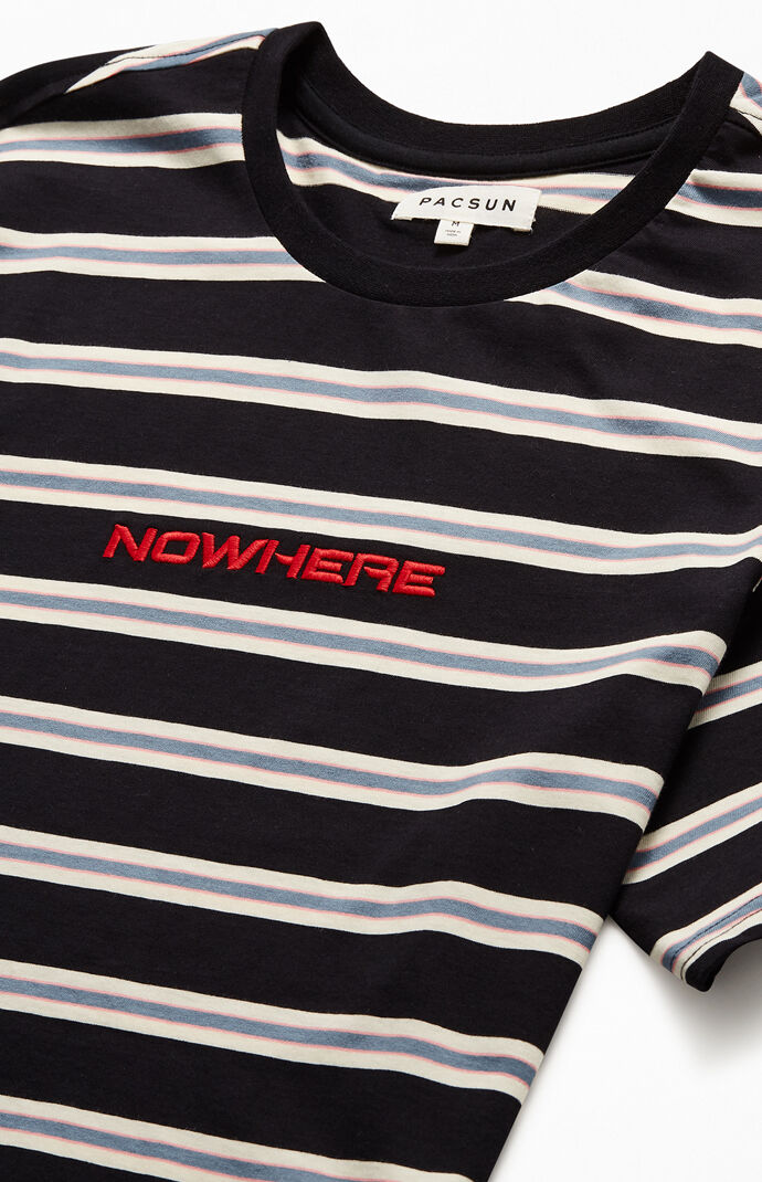 Jake Regular Striped T-Shirt