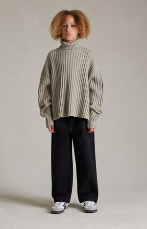 Kids Seal Turtleneck Sweater image number 6