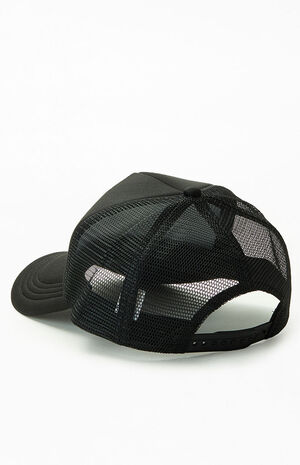 By PacSun Puff Print Trucker Hat image number 3