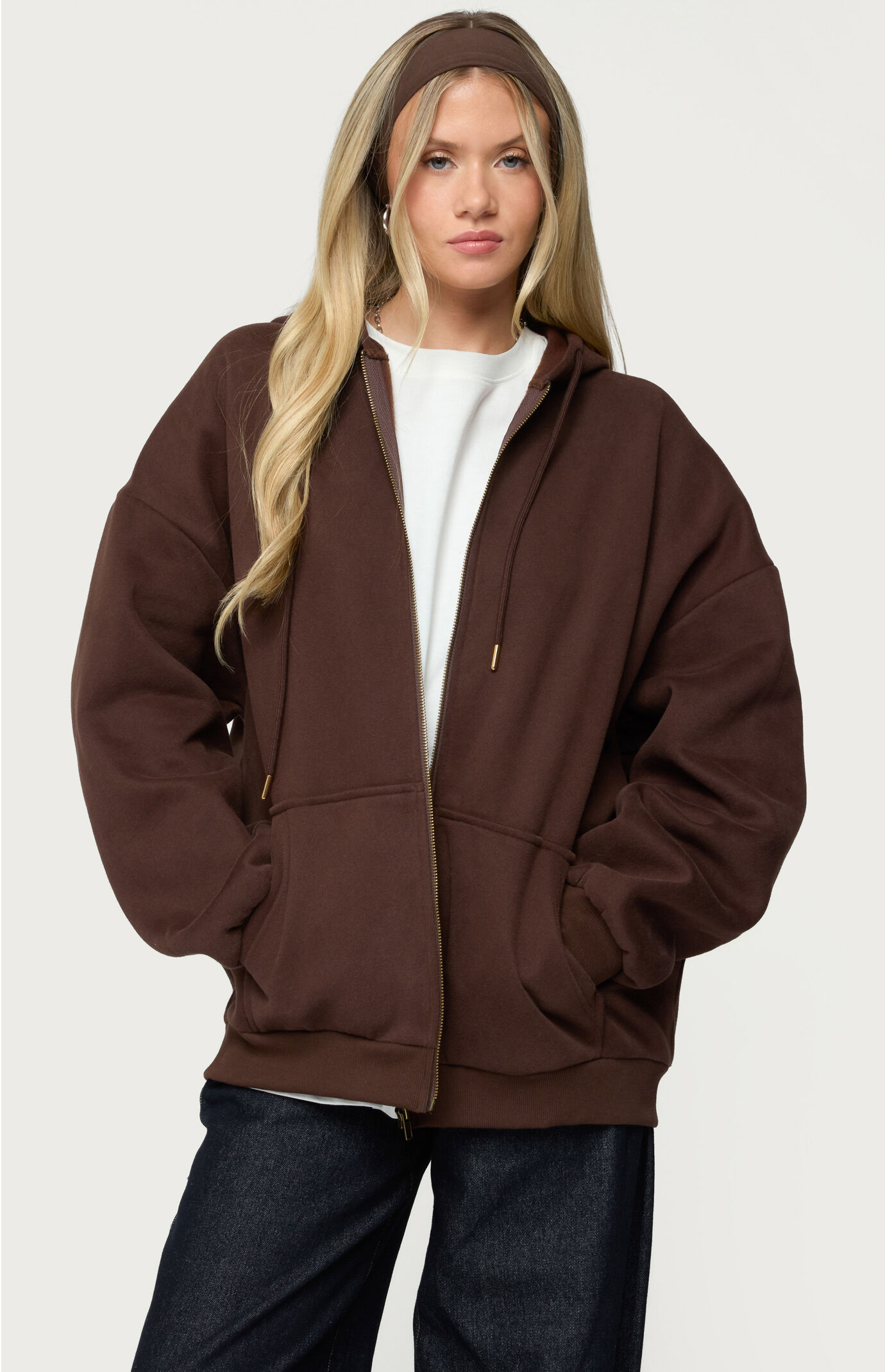 Edikted Elvie Oversized Hoodie