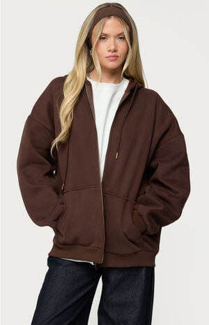 Elvie Oversized Hoodie image number 1