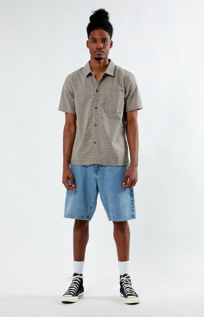Rhythm Linen Check Shirt | PacSun