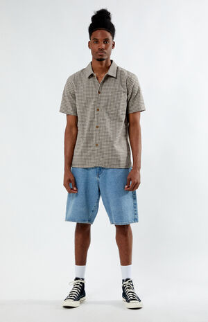 Linen Check Shirt image number 4